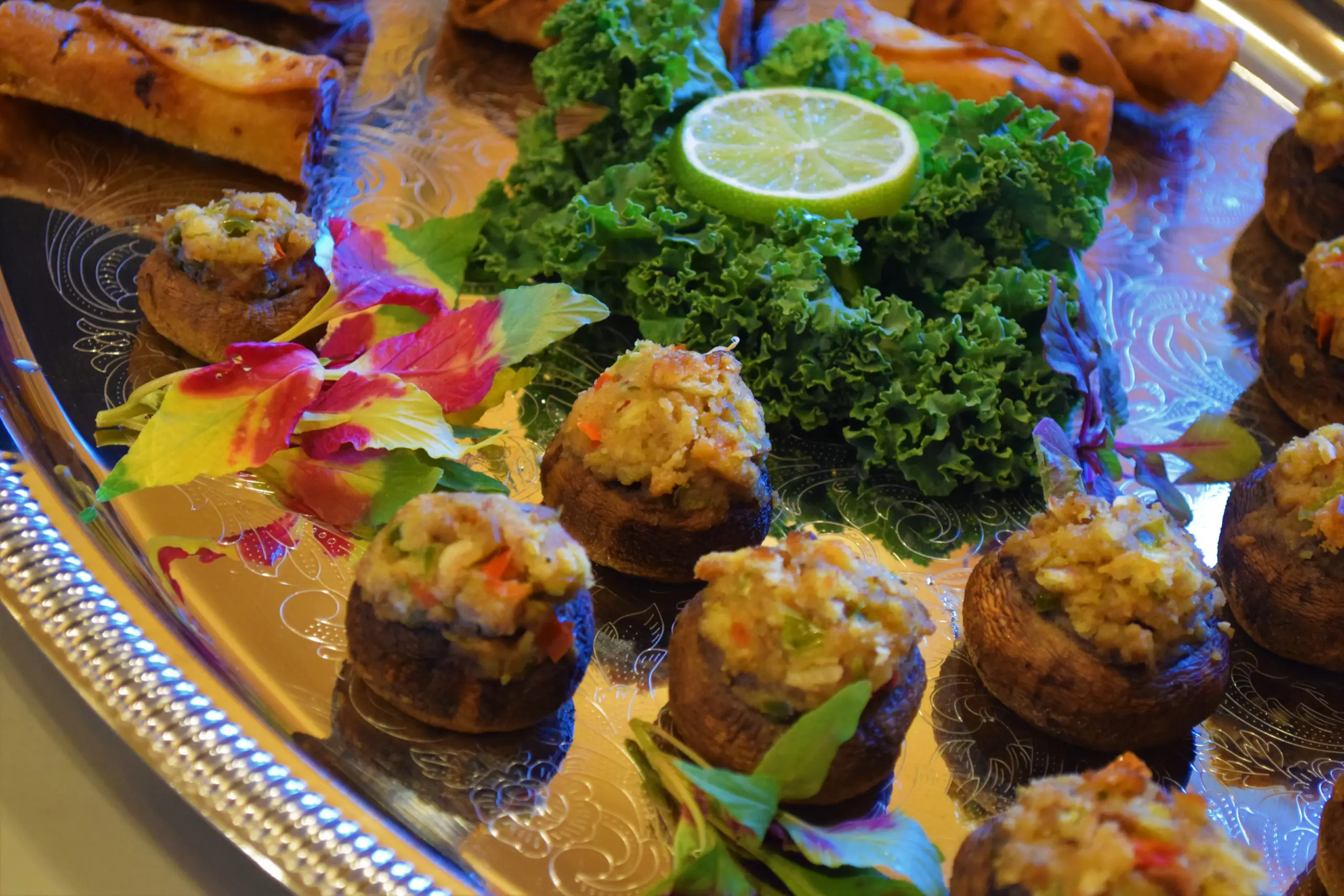 Stuffed Mushrooms With Crab Meat (2)